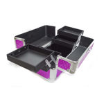 Imagen de Maletin Fucsia Chico Beauty Style 19x18x 31