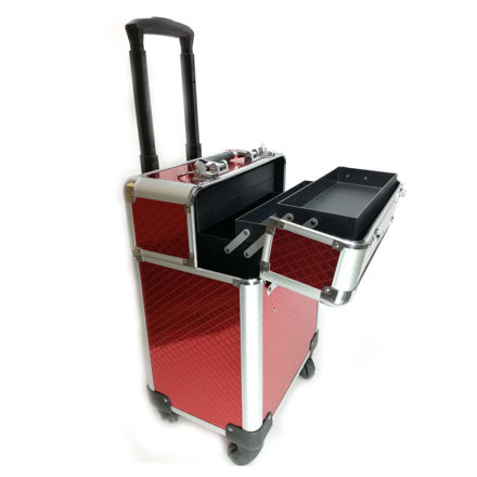 Imagen de Maletin con Reparticiones Red 34x25x42