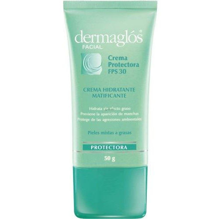Imagen de Crema Protectora Facial Matificante Dermaglos 50 ml