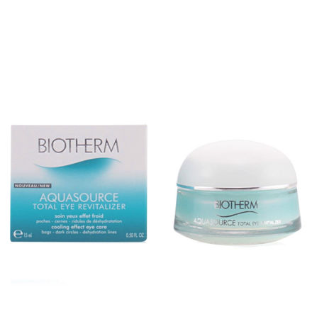 Imagen de Crema Ojos Biotherm Aquasource Total Eye Revitalizer 15 ml