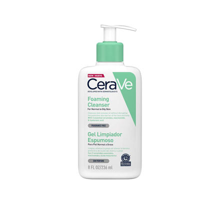 Imagen de Gel Limpiador Espumoso Cerave 236 ml