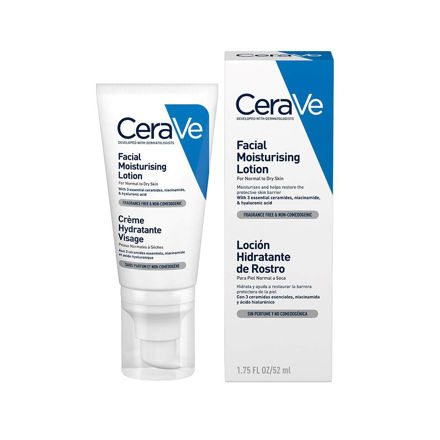 Imagen de Loción Hidratante de Rostro Cerave 52 ml