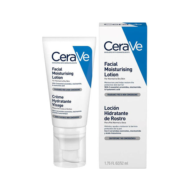 Imagen de Loción Hidratante de Rostro Cerave 52 ml