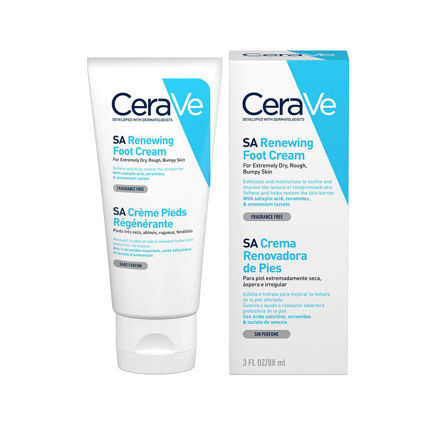 Imagen de Crema Renovadora De Pies Cerave 88 g