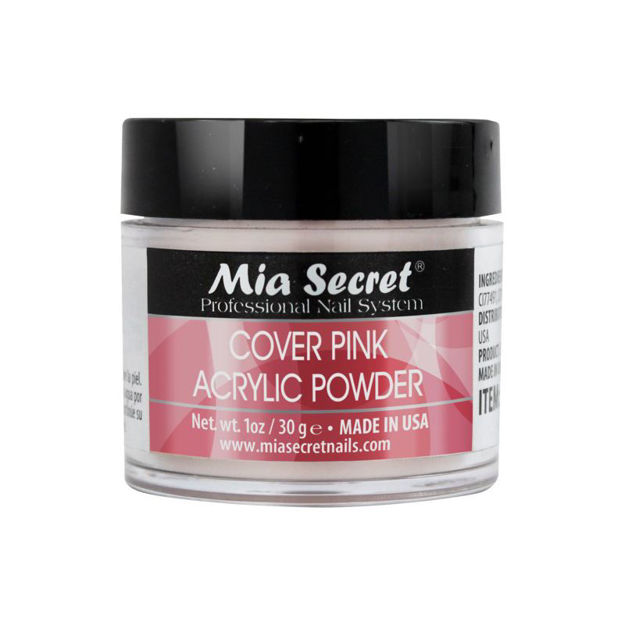 Imagen de Polvo Acrilico Cover Pink Mia Secret 30 grs / Uñas Esculpida