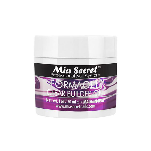 Imagen de Formagel Mia Secret 30 ml. Clear Builder / Uñas Esculpidas