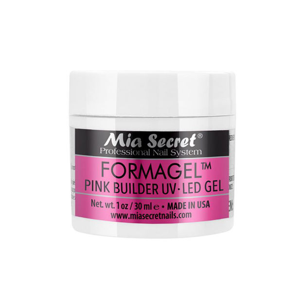 Imagen de Formagel Cover Blush Mia Secret 30grs / Uñas Esculpidas