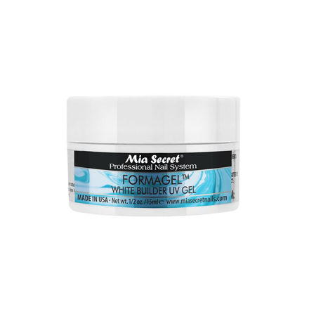 Imagen de Formagel Mia Secret White 15 ml  / Uñas Esculpidas