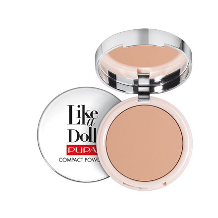 Imagen de Polvo Compacto Pupa Like a Doll Nº6 Rose Beige