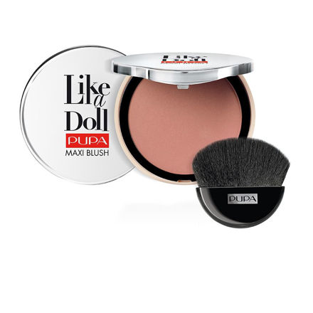 Imagen de Rubor Pupa Like a Doll Maxi Blush Nº103 Brown Rose