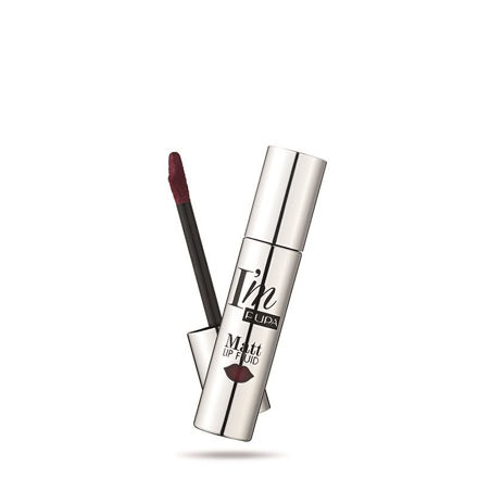Imagen de Labial Pupa Im Pupa Matt Lip Fluid N°093 Kiss Me Mauve