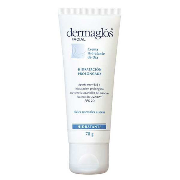 Imagen de Crema Hidratante Facial De Día Dermaglós 70 G.