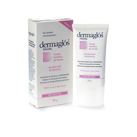 Imagen de Crema Nutritiva de Noche 50 g Dermaglos Nutrición Intensiva