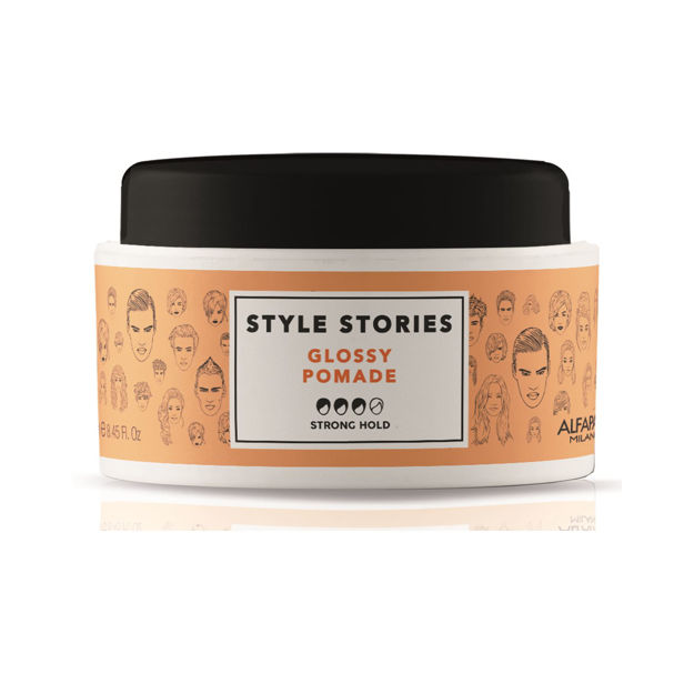 Imagen de Cera Alfaparf Style Stories 75 gr. Glossy Pomade