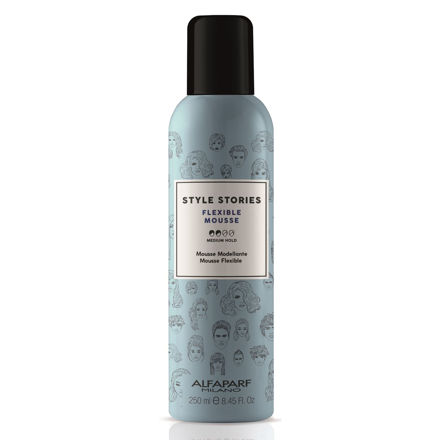 Imagen de Espuma Alfaparf Style Stories Flexible Mouse 250 ml.