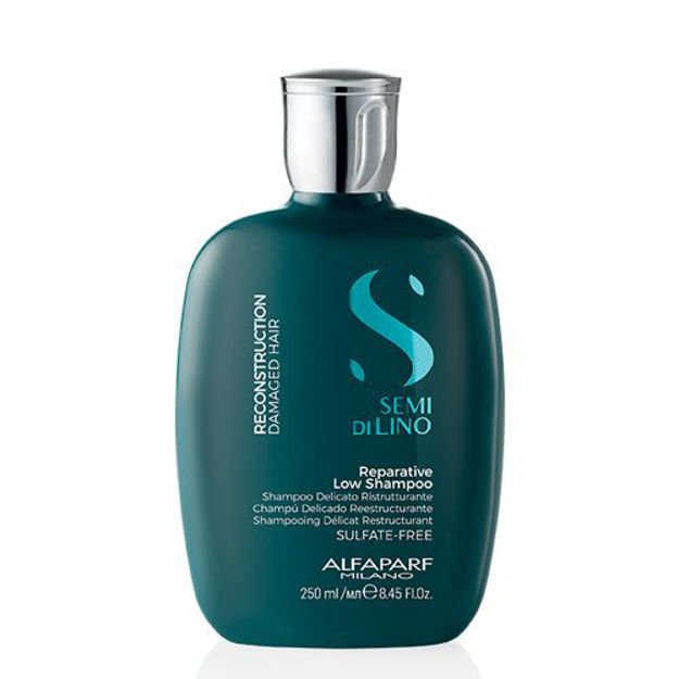 Imagen de Low Shampoo Alfaparf Semi Di Lino Reparative 250 ml