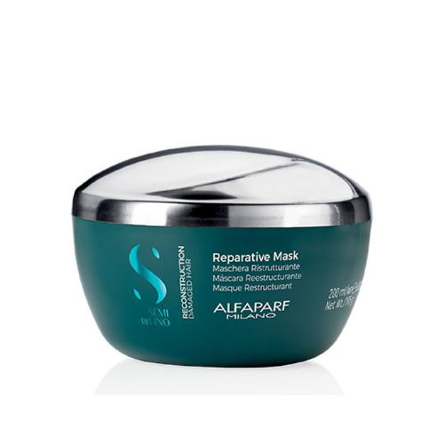 Imagen de Mascara Alfaparf Semi Di Lino Reconstructive Reparative 200 ml