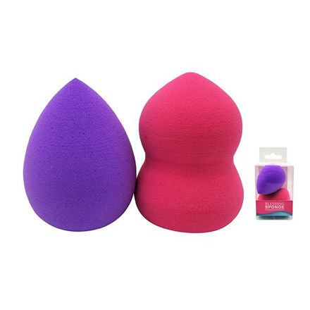 Imagen de Esponja para difuminar Beauty Style 2 Unidades