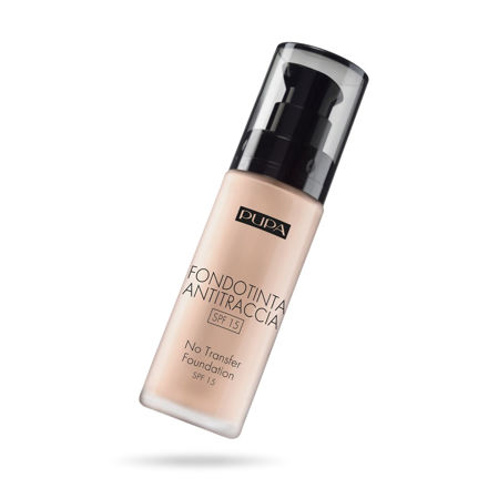 Imagen de Base Pupa No Transfer Foundation Nº02 Light Beige