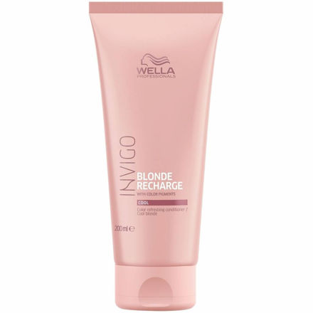 Imagen de Acondicionador Wella Invigo Blonde Recharge 200 ml