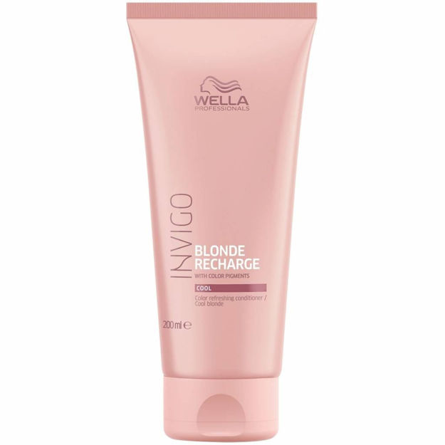 Imagen de Acondicionador Wella Invigo Blonde Recharge 200 ml