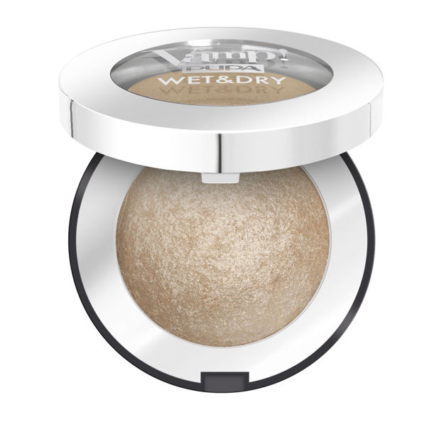 Imagen de Sombra Pupa Vamp Wet & Dry N°100 Champagne Gold