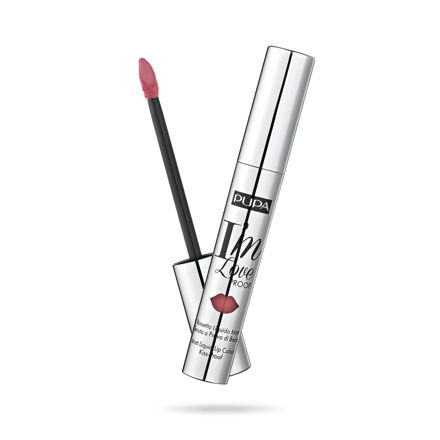 Imagen de Labial Liquido Pupa I'm Loveproof N°004 Intense Rose