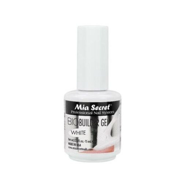 Imagen de Gel Estructurador Mia Secret Bio Builder 15 ml White