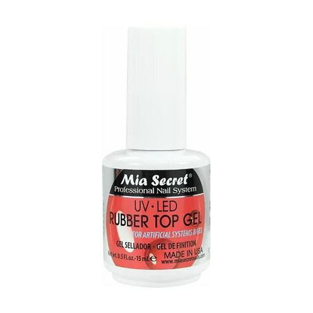 Imagen de Gel Sellador Mia Secret Rubber Top Gel 15 ml