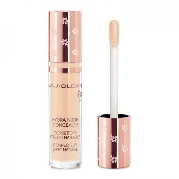 Imagen de Corrector Naj Oleari Hydra Nude Concealer N°01 Ivory
