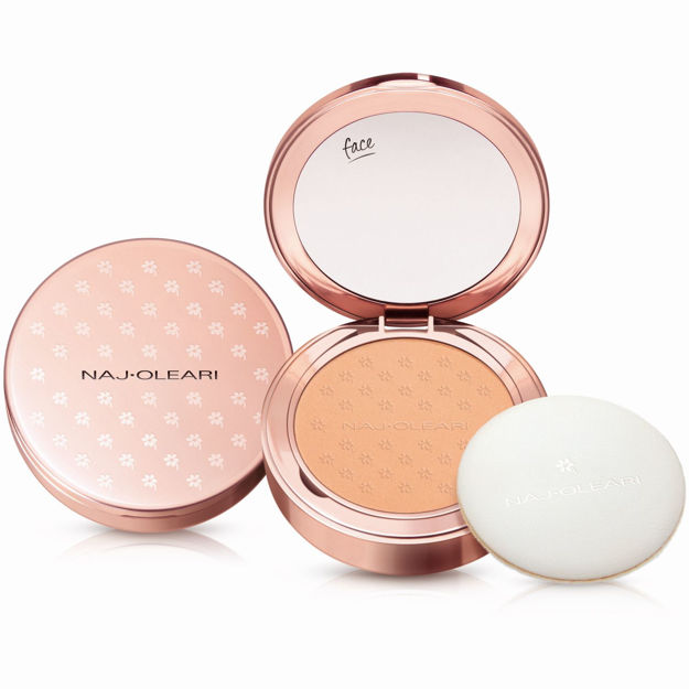 Imagen de Polvo Compacto Naj Oleari Skin Caress N°02 Peach Pink
