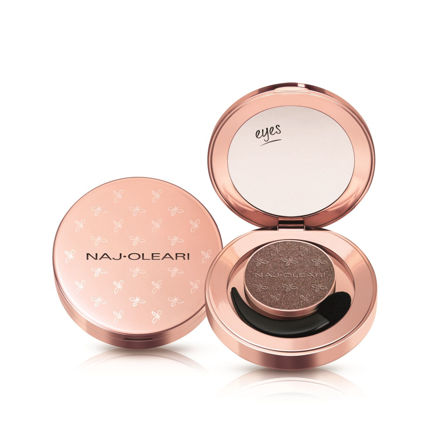 Imagen de Sombra Naj Oleari Colour Fair N°12 Mauve Brown