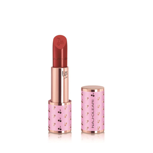 Imagen de Labial Naj Oleari Creamy Delight N°14 Cherry Red