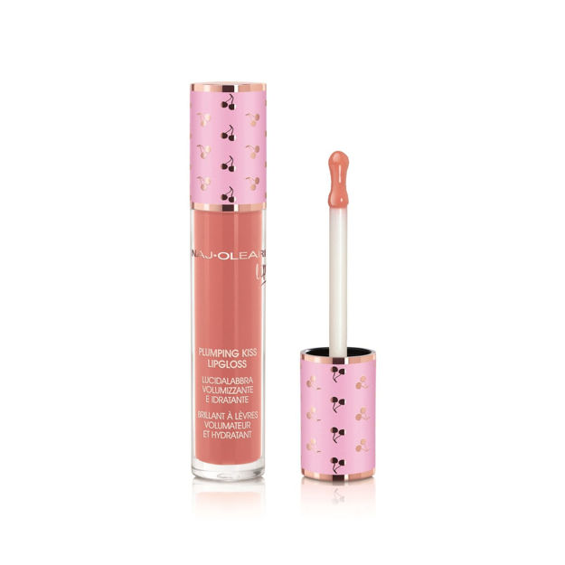 Imagen de Brillo Labial Naj Oleari Plumping Kiss N°04 Natural Pink