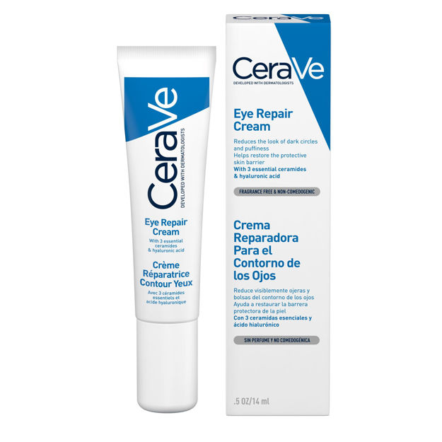 Imagen de Crema Reparadora para el Contorno de Ojos Cerave 14 ml