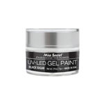 Imagen de Gel Paint UV LED Mia Secret Black Sugar