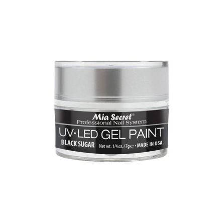 Imagen de Gel Paint UV LED Mia Secret Black Sugar