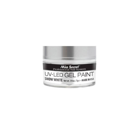 Imagen de Gel Paint UV LED Mia Secret Snow White
