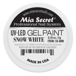 Imagen de Gel Paint UV LED Mia Secret Snow White
