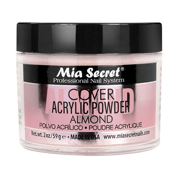 Imagen de Polvo Acrilico Cover Almond Mia Secret 59 g