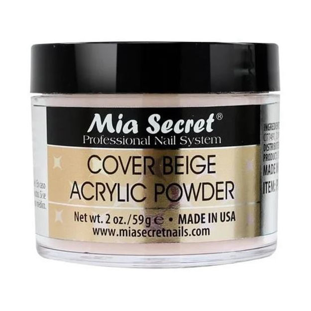 Imagen de Polvo Acrilico Cover Golden Mia Secret 59 g