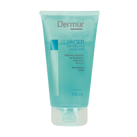 Imagen de Gel Espuma Renacer Dermur 150 ml