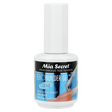 Imagen de Gel Biobuilder Mia Secret Clear