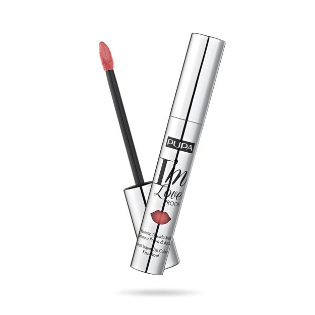 Imagen de Labial Liquido Pupa I'm Loveproof N°001 Light Rose