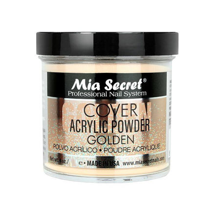 Imagen de Polvo Acrilico Cover Golden Mia Secret 30 g