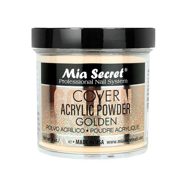 Imagen de Polvo Acrilico Cover Golden Mia Secret 30 g
