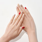 Imagen de Uñas Stickers en Gel Hortensia Dashing Diva Secret Heart