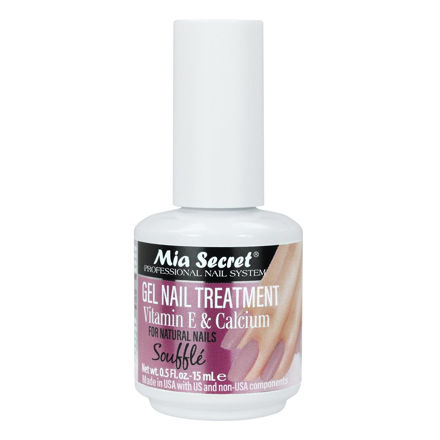 Imagen de Tratamiento en Gel Vitamina E y Calcio Mia Secret Souffle