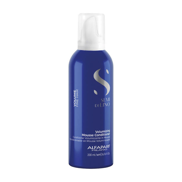 Imagen de Acondicionador Mousse Alfaparf Semi Di Lino Volumizing 200ml