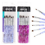 Imagen de Set de Pinceles para Uñas Evok LBQ6P